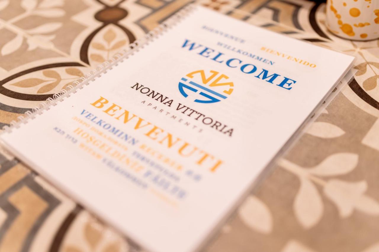 Nonna Vittoria Apartments モーラ・ディ・バーリ エクステリア 写真