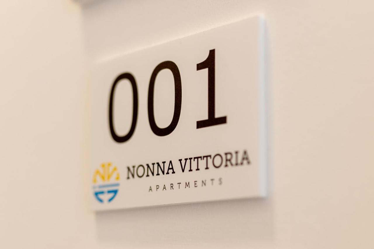 Nonna Vittoria Apartments モーラ・ディ・バーリ エクステリア 写真