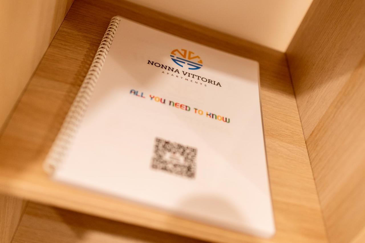 Nonna Vittoria Apartments モーラ・ディ・バーリ エクステリア 写真