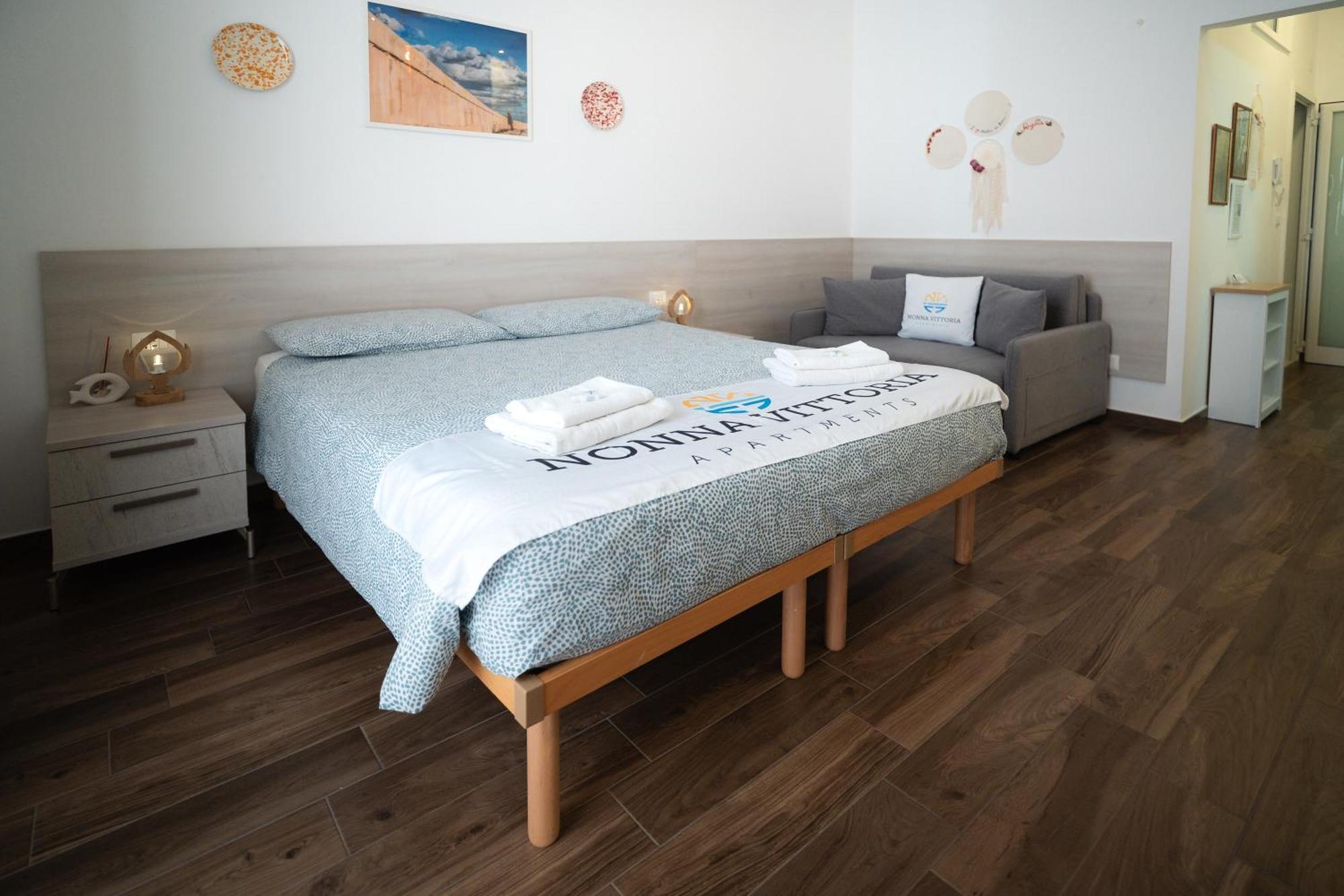 Nonna Vittoria Apartments モーラ・ディ・バーリ エクステリア 写真