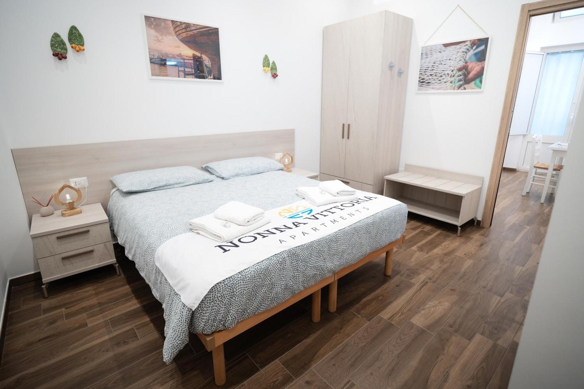 Nonna Vittoria Apartments モーラ・ディ・バーリ エクステリア 写真