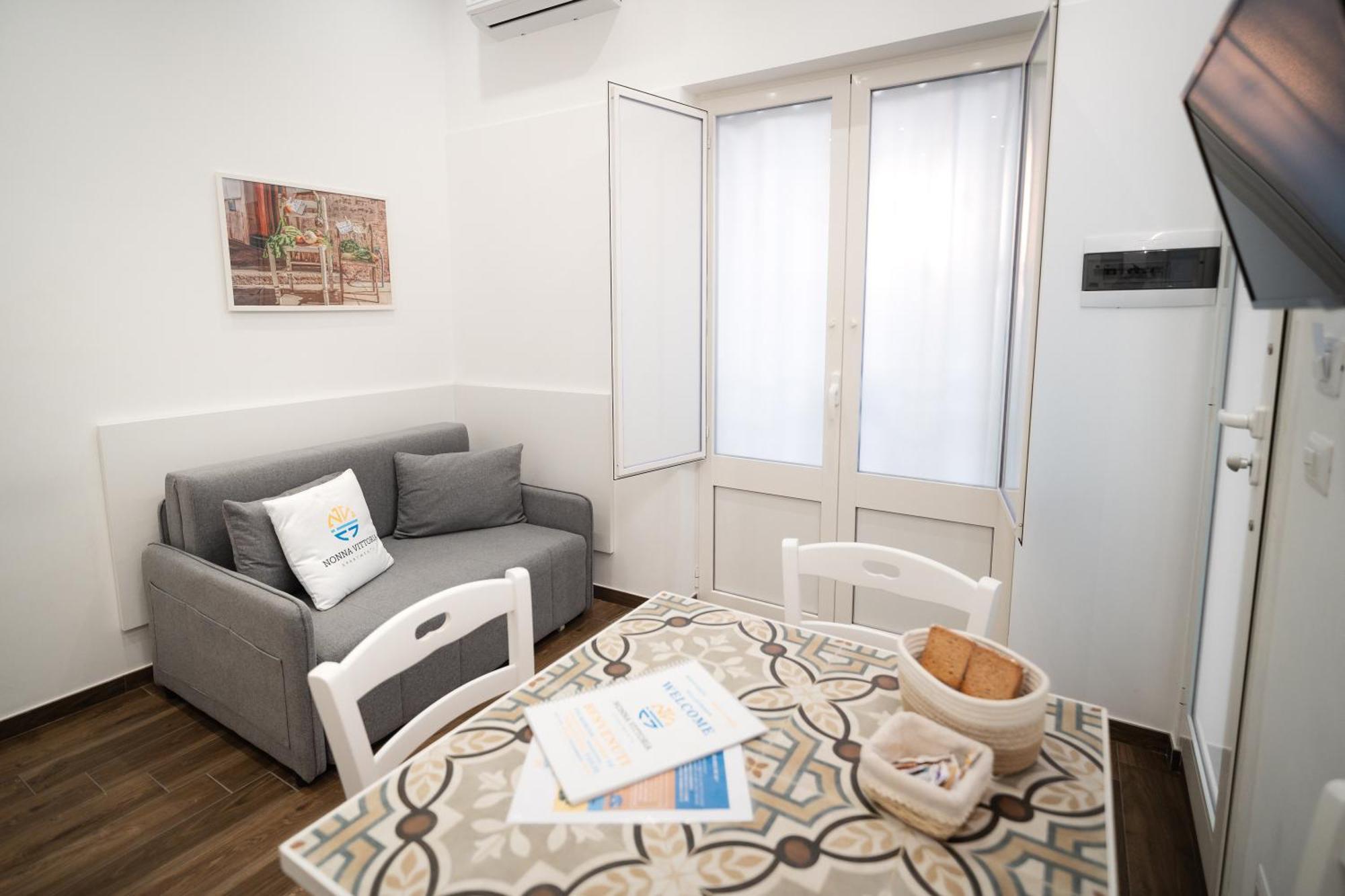 Nonna Vittoria Apartments モーラ・ディ・バーリ エクステリア 写真